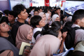 Pencari Kerja Padati Job Fair 2025 di Kemnaker