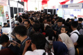 Pencari Kerja Padati Job Fair 2025 di Kemnaker
