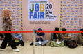 Pencari Kerja Serbu Job Fair Disnaker Kota Bandung