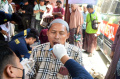 Pengambilan Sampel DNA Keluarga Korban Musala Ambruk di Ponpes Al Khoziny
