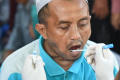 Pengambilan Sampel DNA Keluarga Korban Musala Ambruk di Ponpes Al Khoziny