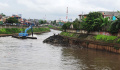 Pengerukan Sungai Ciliwung Jakarta