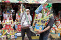 Penjualan Parsel Lebaran Laris Manis