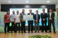 Penyerahan Simbolis Perlindungan JKK dan JKM