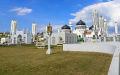 Perawatan Payung Elektrik Masjid Raya Baiturrahman Banda Aceh