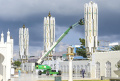 Perawatan Payung Elektrik Masjid Raya Baiturrahman Banda Aceh