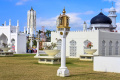 Perawatan Payung Elektrik Masjid Raya Baiturrahman Banda Aceh