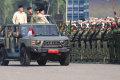 Perayaan HUT ke-80 TNI di Silang Monas