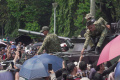 Perayaan HUT ke-80 TNI di Silang Monas