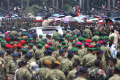 Perayaan HUT ke-80 TNI di Silang Monas
