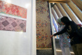 Perayaan Hari Batik di Bandara Soekarno Hatta