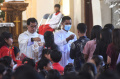 Perayaan Natal di Gereja Katedral Ijen Kota Malang