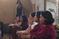 Perayaan Natal di Gereja Katedral Ijen Kota Malang