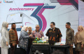Perayan HUT ke-35 Perusahaan Otobus Siliwangi Antar Nusa (PO SAN
