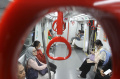 Perempuan Gratis Naik LRT Jakarta di Hari Kartini