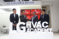 Peresmian LG HVAC Academy 