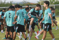 Persebaya Surabaya Latihan Fisik Jelang Hadapi Persija Jakarta