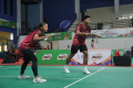 Pertandingan Bulutangkis POPNAS XVII 2025