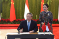 Pertemuan Ketua DPR Dengan PM China