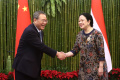 Pertemuan Ketua DPR Dengan PM China