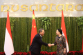 Pertemuan Ketua DPR Dengan PM China