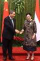 Pertemuan Ketua DPR Dengan PM China