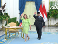 Pertemuan Presiden Prabowo dan Presiden Peru