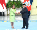 Pertemuan Presiden Prabowo dan Presiden Peru