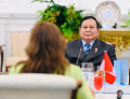 Pertemuan Presiden Prabowo dan Presiden Peru