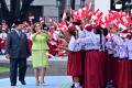 Pertemuan Presiden Prabowo dan Presiden Peru
