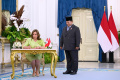 Pertemuan Presiden Prabowo dan Presiden Peru