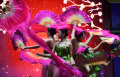 Pertunjukan Balet di Festival Cap Go Meh