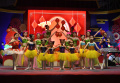 Pertunjukan Balet di Festival Cap Go Meh