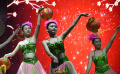 Pertunjukan Balet di Festival Cap Go Meh
