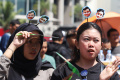 Pesta Rakyat Sambut Presiden Baru