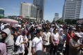 Pesta Rakyat Sambut Presiden Baru