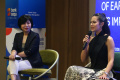 Pevita Pearce dan Bank Saqu di IdeaFest 2025