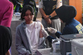 Polresta Malang Gelar Vaksinasi HPV dan Pap Smear