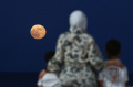 Potret Cantiknya Fenomena Supermoon