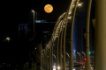 Potret Cantiknya Fenomena Supermoon