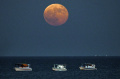 Potret Cantiknya Fenomena Supermoon