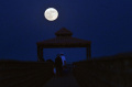 Potret Cantiknya Fenomena Supermoon