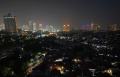 Potret Gedung Pencakar Langit di Jakarta