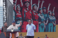 Prabowo Hadiri Peringatan Hari Buruh di Monas