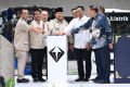 Prabowo Resmikan Pabrik Perakitan Kendaraan Komersil Berbasis Listrik