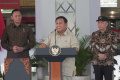 Prabowo Resmikan Stasiun Tanah Abang Baru