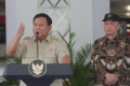 Prabowo Resmikan Stasiun Tanah Abang Baru