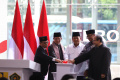 Prabowo Resmikan Terowongan Silaturahim