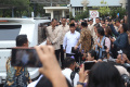 Prabowo Resmikan Terowongan Silaturahim