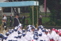 Prabowo Sambut Kedatangan PM RTT di Istana